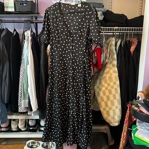 Levi’s Daisy Print Maxi Dress